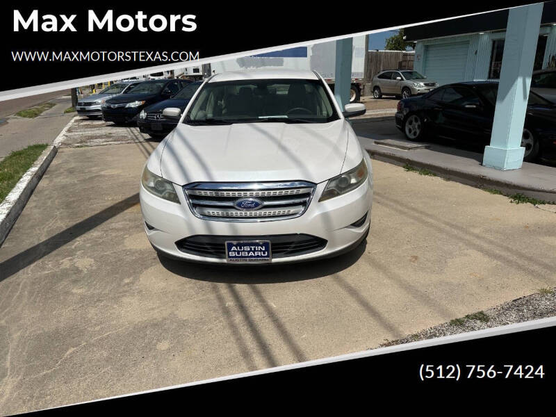 2011 Ford Taurus SEL