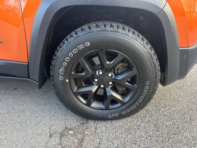 2015 Jeep Cherokee Trailhawk