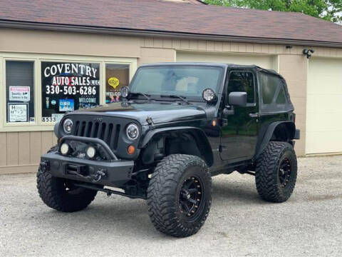 2007 Jeep Wrangler for sale at Coventry Auto Sales in Youngstown OH