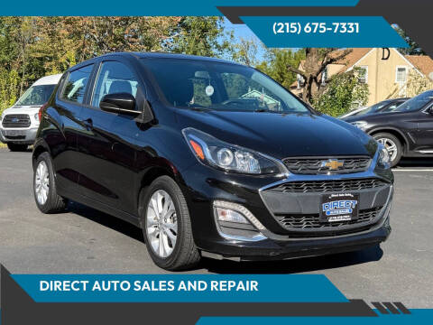 2021 Chevrolet Spark 1LT CVT