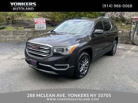 2017 GMC Acadia for sale at Yonkers Autoland in Yonkers NY