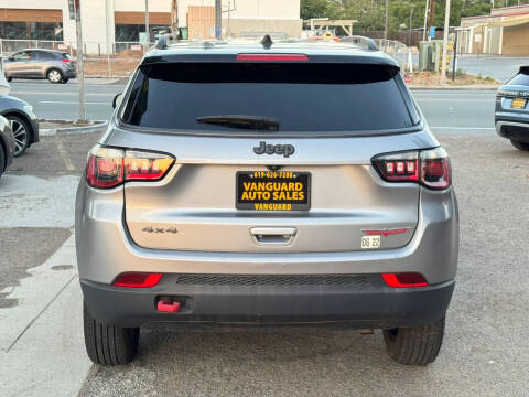 2019 Jeep Compass Trailhawk