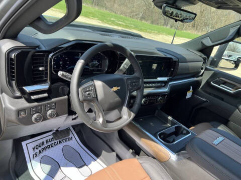 2025 Chevrolet Silverado 2500HD