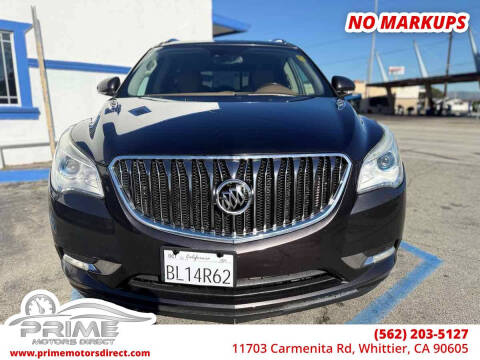 2016 Buick Enclave Leather