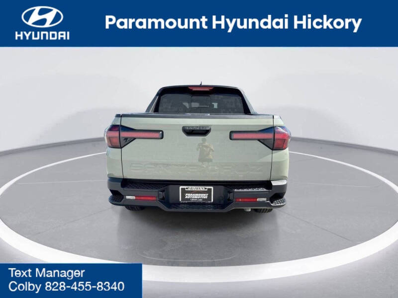 2025 Hyundai Santa Cruz SEL Activity