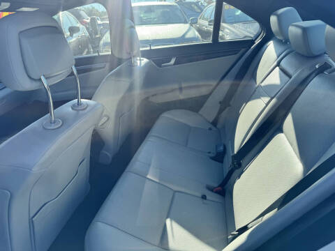 2012 Mercedes-Benz C-Class C 250 Sport