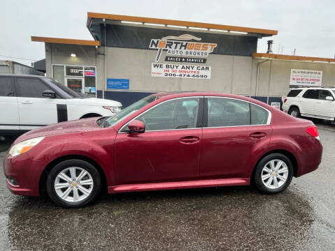2010 Subaru Legacy 2.5i Premium