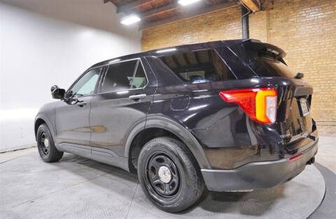 2022 Ford Explorer Police Interceptor Utility