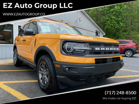2022 Ford Bronco Sport for sale at EZ Auto Group LLC in Lewistown PA