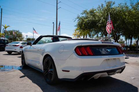 2016 Ford Mustang EcoBoost Premium