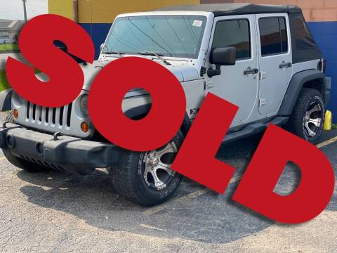 2008 Jeep Wrangler Unlimited for sale at Brinkley Auto in Anderson IN
