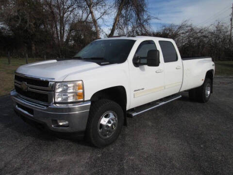 2011 Chevrolet Silverado 3500HD LTZ