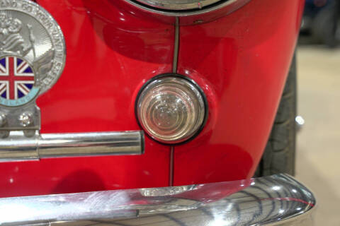 1957 Austin-Healey 100-6