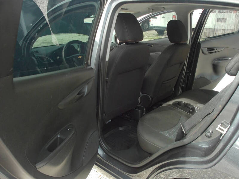 2021 Chevrolet Spark 1LT CVT