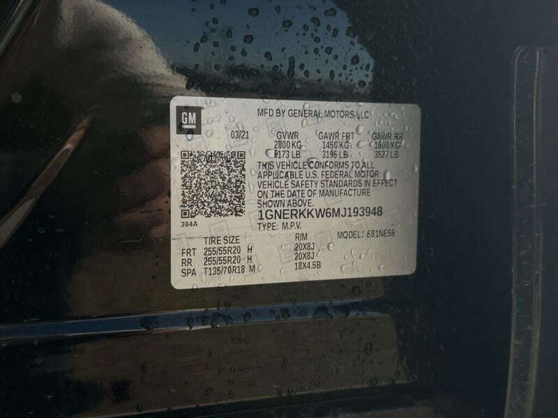 2021 Chevrolet Traverse Premier