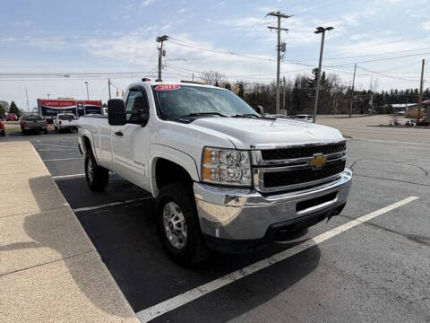 2013 Chevrolet Silverado 2500HD LT