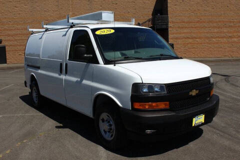 2020 Chevrolet Express 2500