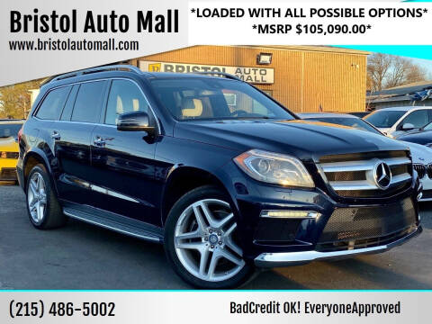 2013 Mercedes-Benz GL-Class for sale at Bristol Auto Mall in Levittown PA