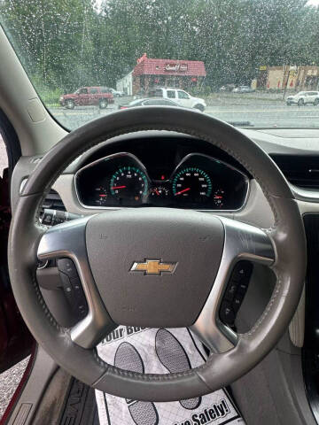 2015 Chevrolet Traverse LT