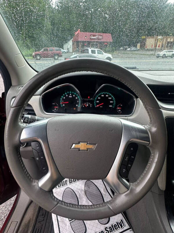 2015 Chevrolet Traverse LT