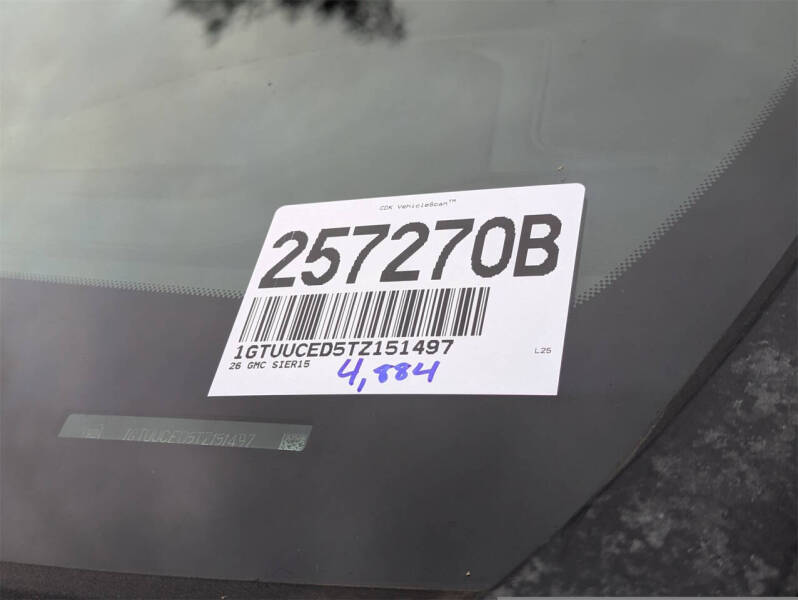 2026 GMC Sierra 1500