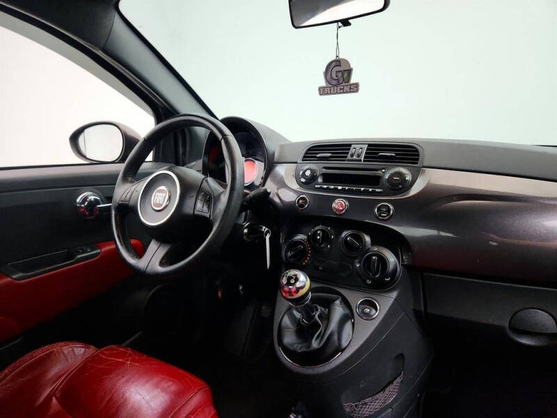 2014 FIAT 500 Sport