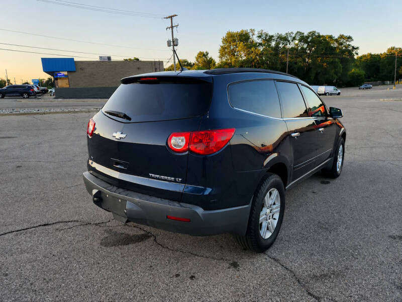 2012 Chevrolet Traverse LT