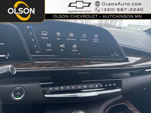 2022 Cadillac Escalade ESV Premium Luxury Platinum