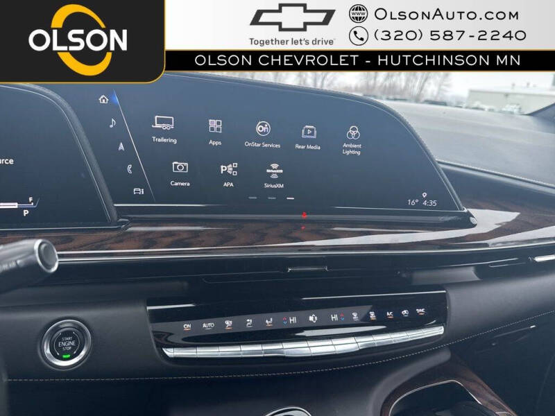 2022 Cadillac Escalade ESV Premium Luxury Platinum