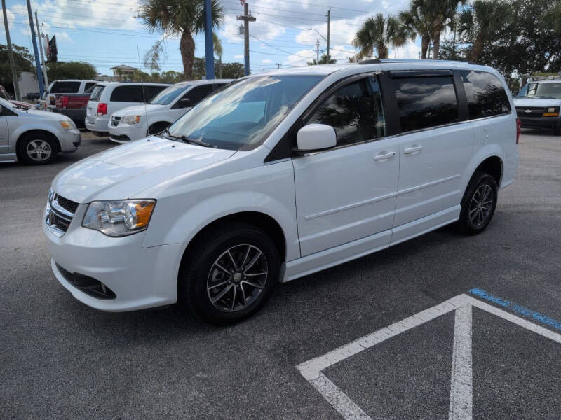 2017 Dodge Grand Caravan SXT
