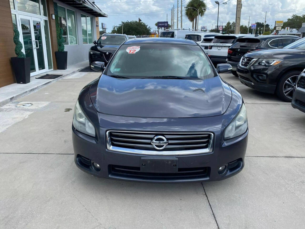 2012 Nissan Maxima for sale at Sonydam Auto Sales Orlando in Orlando, FL