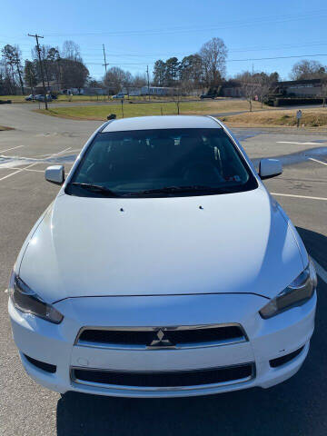 2012 Mitsubishi Lancer for sale at Concord Auto Mall in Concord NC