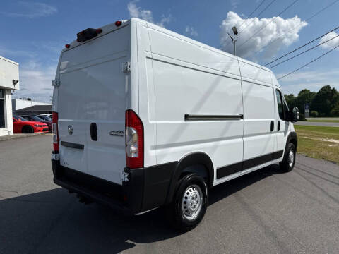 2025 RAM ProMaster