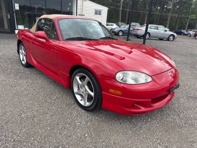 2001 Mazda MX-5 Miata
