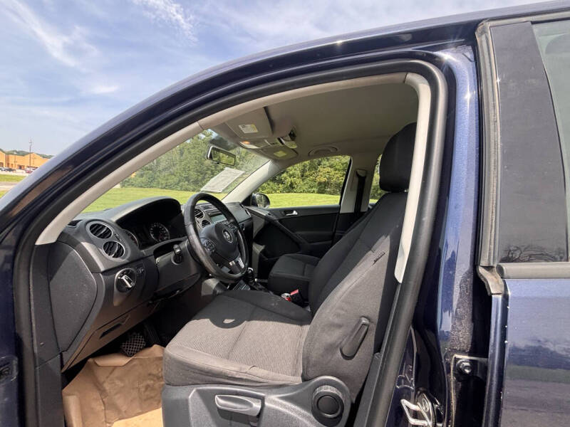2013 Volkswagen Tiguan S