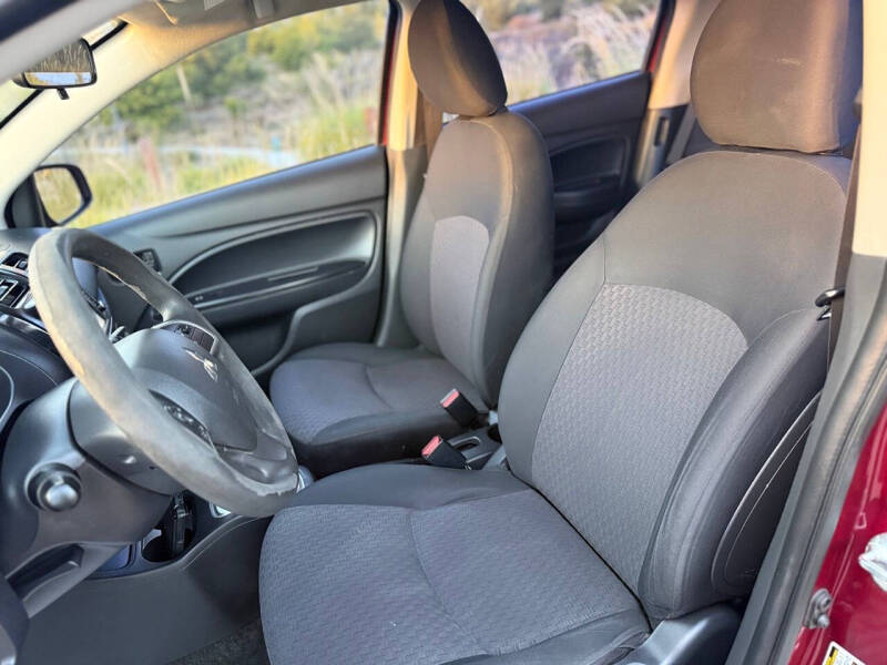 2020 Mitsubishi Mirage ES