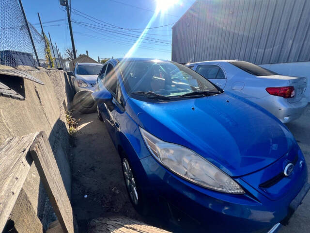 2011 Ford Fiesta for sale at Unique Motors & Sales Inc in Lynn, MA