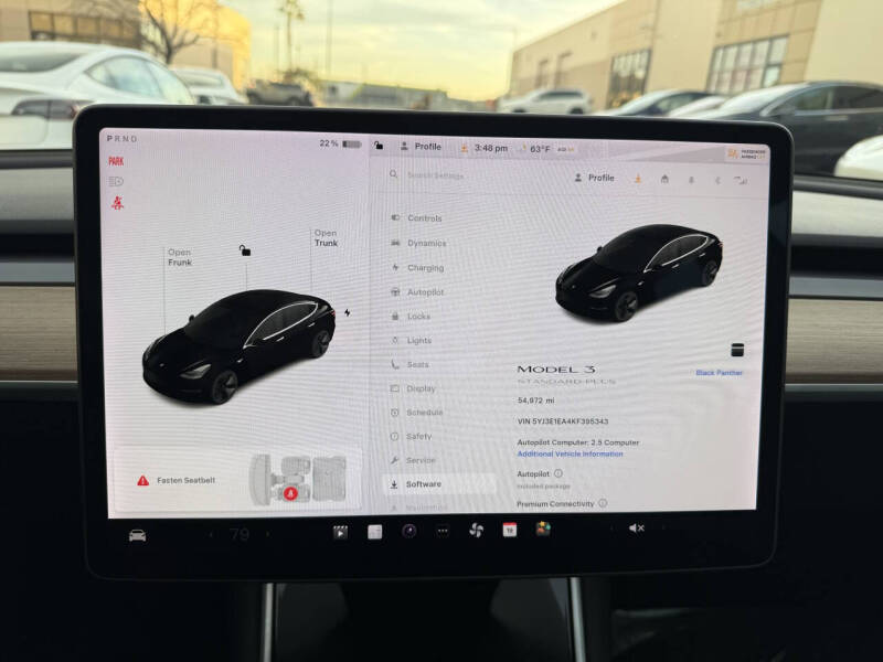 2019 Tesla Model 3 Standard Range Plus