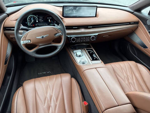 2024 Genesis Electrified G80 Advanced