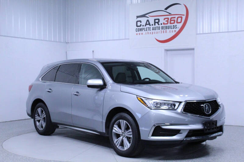 2020 Acura MDX SH-AWD