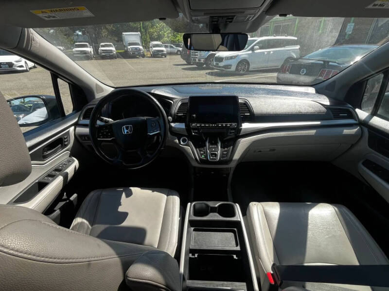 2019 Honda Odyssey