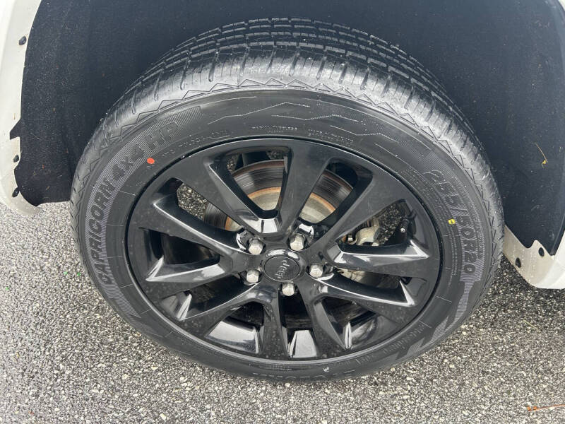 2017 Jeep Grand Cherokee Altitude