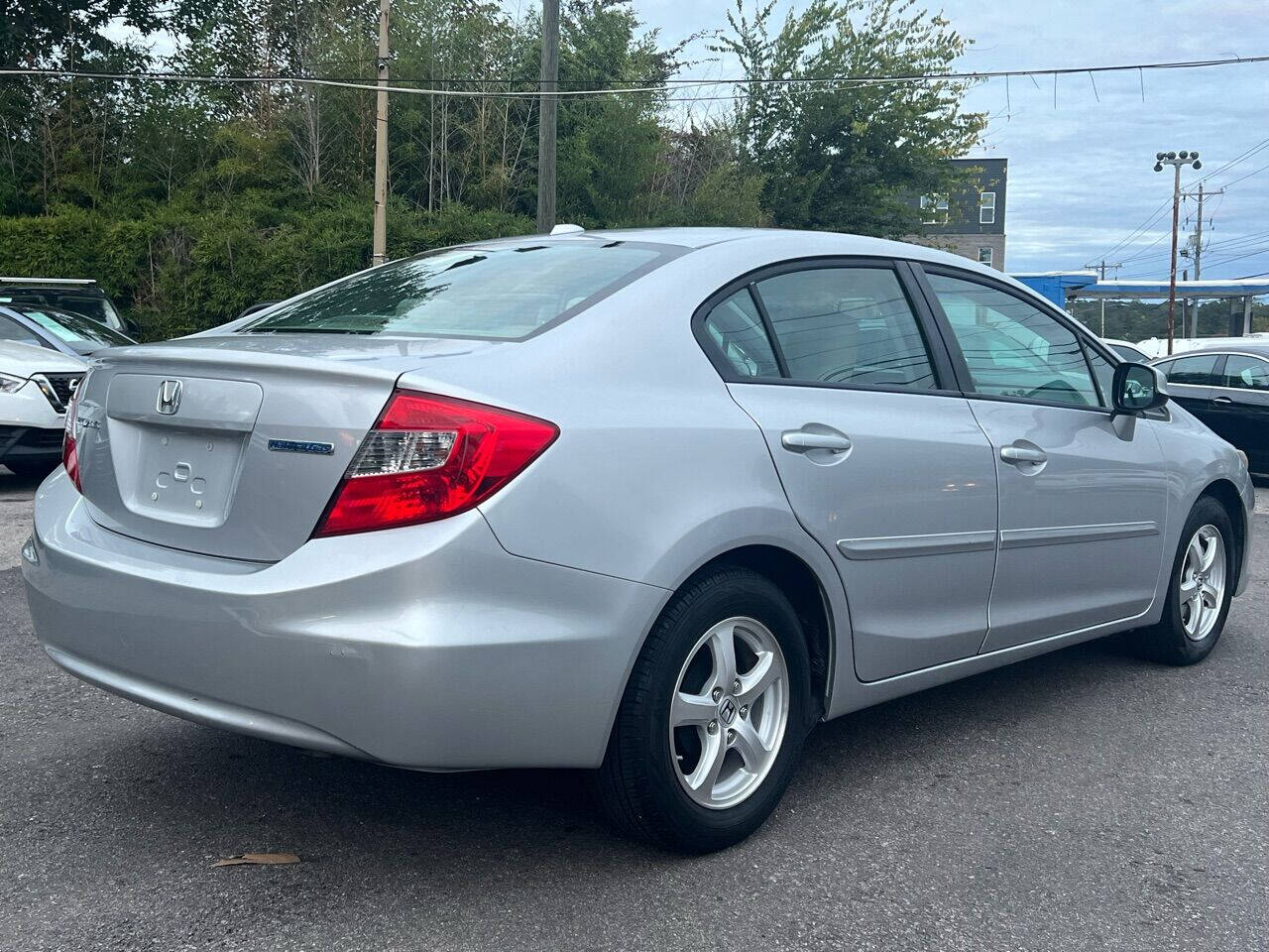 2012 Honda Civic for sale at Capital Motors in Raleigh, NC