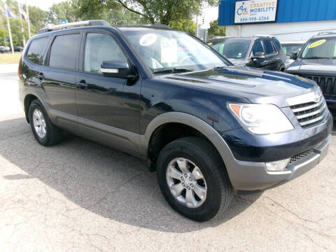 2009 Kia Borrego EX