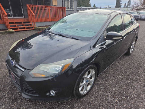 2012 Ford Focus Titanium