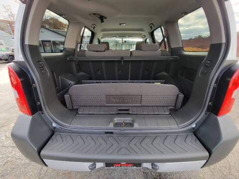 2011 Nissan Xterra S