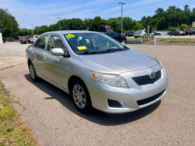 2010 Toyota Corolla for sale at Dave Delaney's Columbia in Hanover, MA