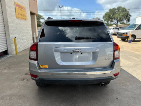 2016 Jeep Compass High Altitude