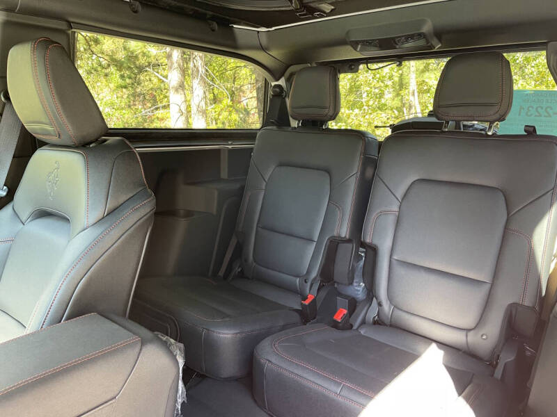 2025 Ford Bronco Stroppe Edition