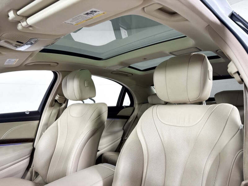 2015 Mercedes-Benz S-Class S 550